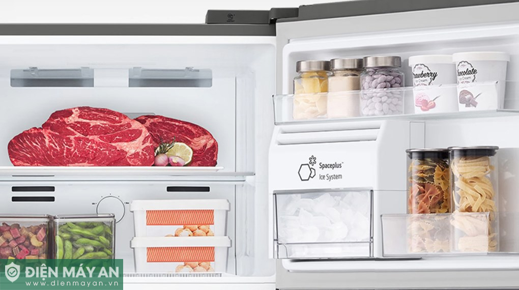 Tủ lạnh LG Inverter 459 lít LTD46SVMA